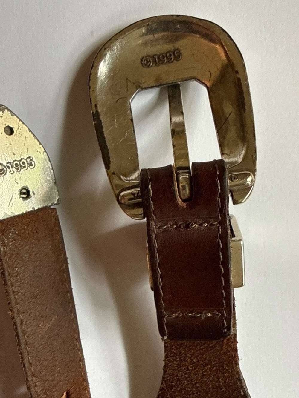 Vintage Western Concho Belt - Picture 5 of 9
